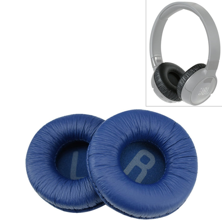 2 ชิ้น สำหรับ JBL Tune 600BTNC / T500BT / T450BT ฝาครอบเบาะหูฟัง Earmuffs แทนที่ พร้อมตาข่าย สีฟ้ากบ, สีขาวกบ, สีดำกบ, สีชมพูกบ