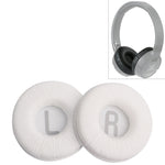 2 ชิ้น สำหรับ JBL Tune 600BTNC / T500BT / T450BT ฝาครอบเบาะหูฟัง Earmuffs แทนที่ พร้อมตาข่าย สีฟ้ากบ, สีขาวกบ, สีดำกบ, สีชมพูกบ