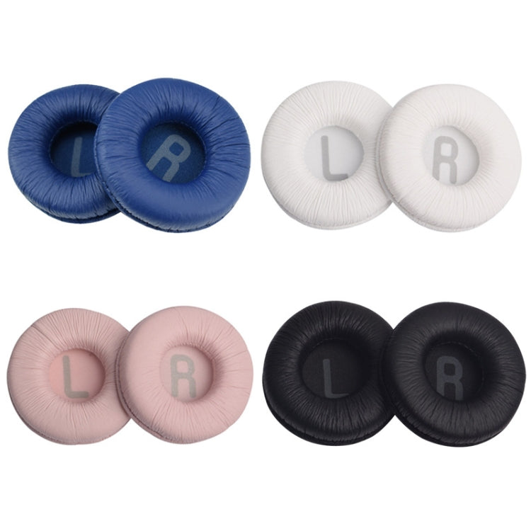 2 ชิ้น สำหรับ JBL Tune 600BTNC / T500BT / T450BT ฝาครอบเบาะหูฟัง Earmuffs แทนที่ พร้อมตาข่าย สีฟ้ากบ, สีขาวกบ, สีดำกบ, สีชมพูกบ