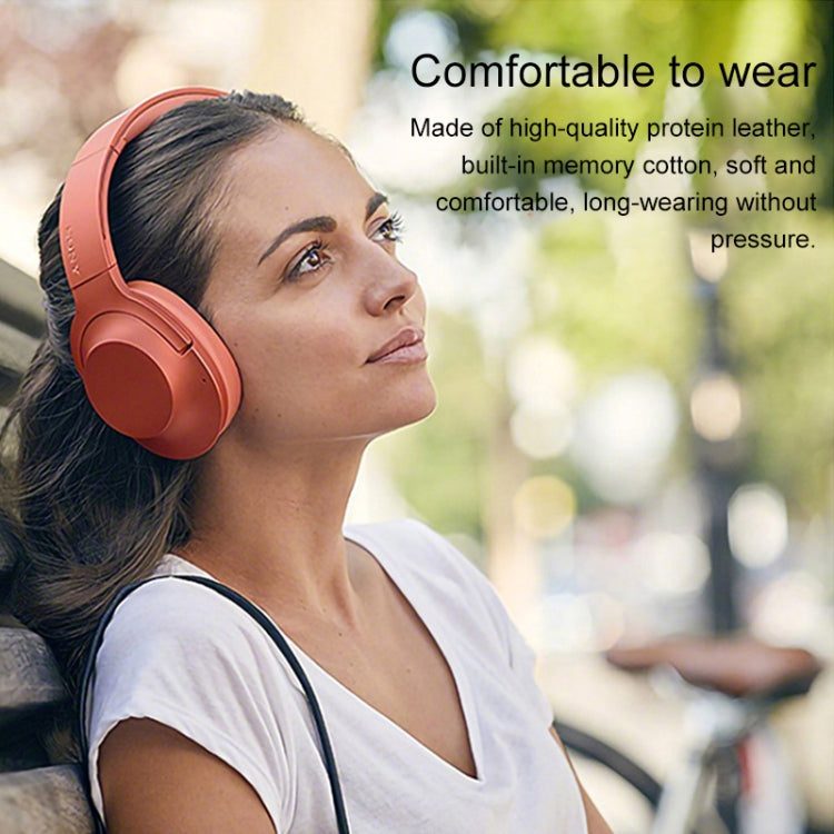 2 ชิ้น สำหรับ Sony MDR-100ABN / WH-H900N ปลอกหูฟังสำหรับเปลี่ยนพร้อมตาข่าย
