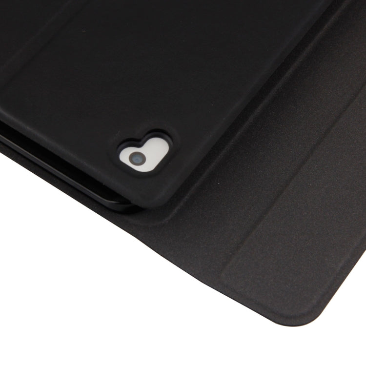FT-1030 คีย์บอร์ด Bluetooth 3.0 ABS ลายแปรง + เคสแท็บเล็ตหนังลายผิวสำหรับ iPad Air / Air 2 / iPad Pro 9.7 นิ้ว พร้อมปรับมุมได้สามระดับ / แม่เหล็ก / ฟังก์ชันพักเครื่อง, FT-1030D