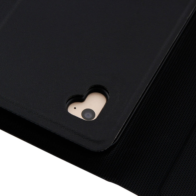 เคสแท็บเล็ตหนังลายลัมบ์สกินพร้อมคีย์บอร์ดอะลูมิเนียมอัลลอยถอดได้ Bluetooth 3.0 FT-1038B สำหรับ iPad Air / Air 2 / iPad Pro 9.7 นิ้ว พร้อมกันน้ำ / ปรับมุมสามเกียร์ / แม่เหล็ก / ฟังก์ชันพักเครื่อง, FT-1038B