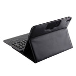 IP011 คีย์บอร์ดบลูทูธ 3.0 ถอดได้ พร้อมเคสแท็บเล็ตหนังลายลิ้นจี่ สำหรับ iPad Pro 11 นิ้ว (2018) พร้อมฟังก์ชันพักหน้าจอ รุ่น IP011