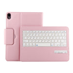 IP011 คีย์บอร์ดบลูทูธ 3.0 ถอดได้ พร้อมเคสแท็บเล็ตหนังลายลิ้นจี่ สำหรับ iPad Pro 11 นิ้ว (2018) พร้อมฟังก์ชันพักหน้าจอ รุ่น IP011
