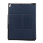 T-201 คีย์บอร์ด Bluetooth 3.0 ถอดแยกได้บางพิเศษ + เคสแท็บเล็ตหนังลายหนังแกะสำหรับ iPad Air / Air 2 / iPad Pro 9.7 นิ้ว รองรับการปรับมุมได้หลายระดับ, T-201