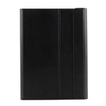 TY-1031 คีย์บอร์ดบลูทูธ 3.0 สากล ผิวสัมผัส ABS แบบขัด + เคสแท็บเล็ตหนังสำหรับ iOS, Windows, Android แท็บเล็ตพีซี ขนาด 9-10.5 นิ้ว, TY-1031