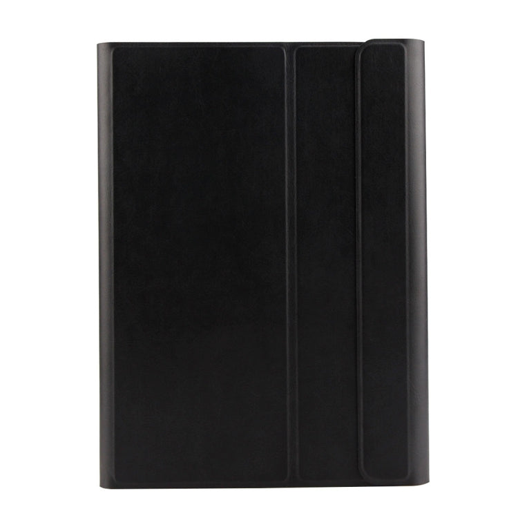 TY-1031 คีย์บอร์ดบลูทูธ 3.0 สากล ผิวสัมผัส ABS แบบขัด + เคสแท็บเล็ตหนังสำหรับ iOS, Windows, Android แท็บเล็ตพีซี ขนาด 9-10.5 นิ้ว, TY-1031