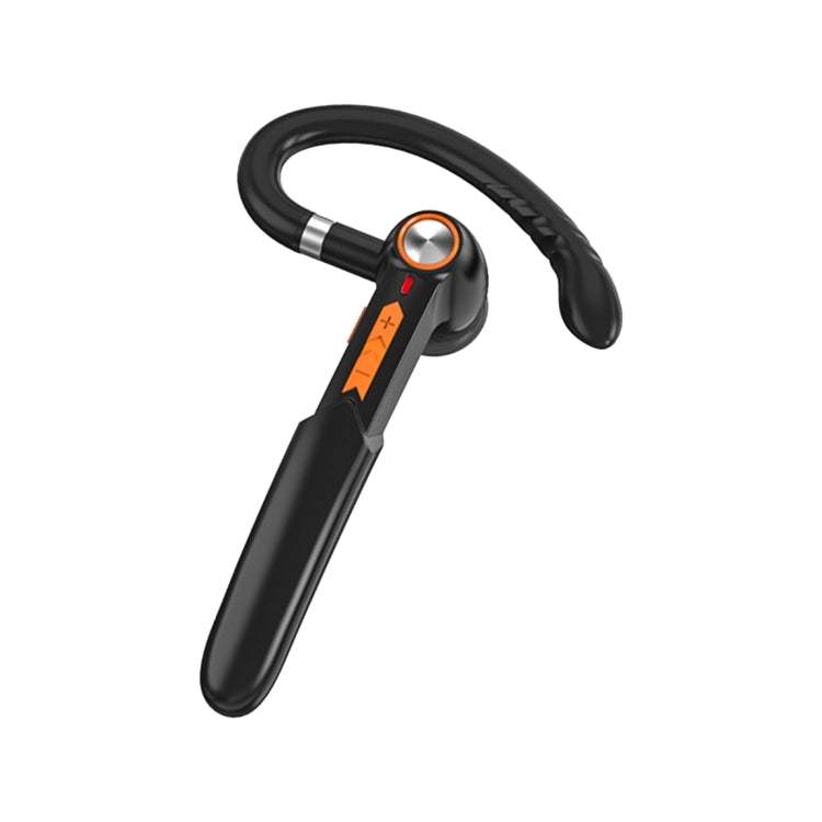 ME-100 หูฟังบลูทูธ True Stereo 5.0 รุ่นหมุนได้สำหรับธุรกิจ แบบแขวนหู