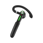 ME-100 หูฟังบลูทูธ True Stereo 5.0 รุ่นหมุนได้สำหรับธุรกิจ แบบแขวนหู