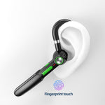 ME-100 หูฟังบลูทูธ True Stereo 5.0 รุ่นหมุนได้สำหรับธุรกิจ แบบแขวนหู
