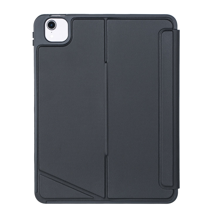 เคสคีย์บอร์ดบลูทูธแบบถอดได้พร้อมไฟแบ็คไลท์และหมุนได้ T11B-AS สำหรับ iPad Air 11 2024 / Air 5 / Air 4 10.9 / Pro 11 2022 2021 2020 2018