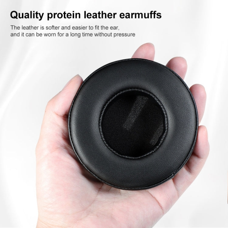 2 ชิ้น สำหรับ Skullcandy / HESH 2.0 ปลอกหูฟังธรรมดาแผ่นรองหูเปลี่ยนพร้อมตาข่าย (สีแดง+ตาข่ายแดง) รหัส IP6D9961B, IP6D9961BH, IP6D9961BR, IP6D9961BW, IP6D9961R, IP6D9961BG, IP6D9961BL, IP6D9961BY
