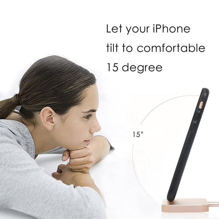 แท่นชาร์จเดสก์ท็อปอลูมิเนียม 8 พิน Stouch สำหรับ iPhone
