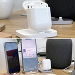 แท่นชาร์จเดสก์ท็อปอลูมิเนียม 8 พิน Stouch สำหรับ iPhone