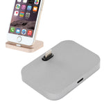 แท่นชาร์จเดสก์ท็อปอลูมิเนียม 8 พิน Stouch สำหรับ iPhone