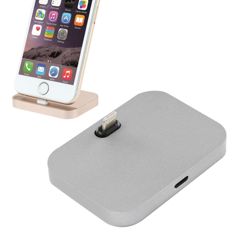แท่นชาร์จเดสก์ท็อปอลูมิเนียม 8 พิน Stouch สำหรับ iPhone