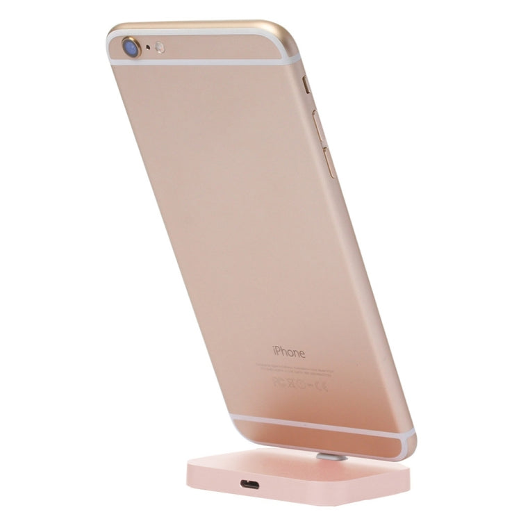 แท่นชาร์จเดสก์ท็อปอลูมิเนียม 8 พิน Stouch สำหรับ iPhone