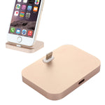 แท่นชาร์จเดสก์ท็อปอลูมิเนียม 8 พิน Stouch สำหรับ iPhone