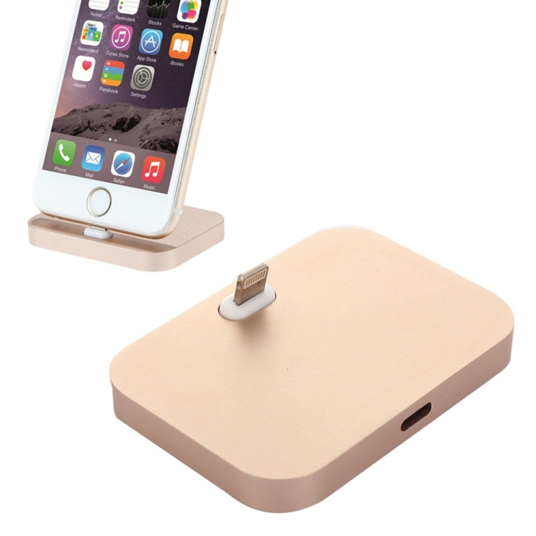 แท่นชาร์จเดสก์ท็อปอลูมิเนียม 8 พิน Stouch สำหรับ iPhone