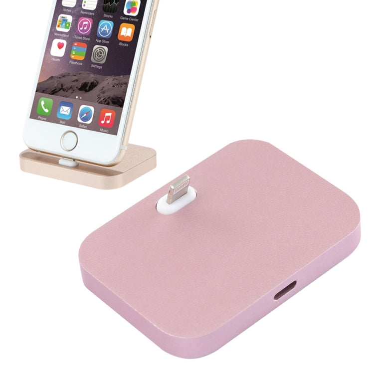 แท่นชาร์จเดสก์ท็อปอลูมิเนียม 8 พิน Stouch สำหรับ iPhone
