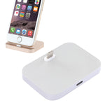 แท่นชาร์จเดสก์ท็อปอลูมิเนียม 8 พิน Stouch สำหรับ iPhone