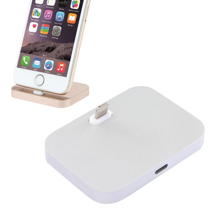 แท่นชาร์จเดสก์ท็อปอลูมิเนียม 8 พิน Stouch สำหรับ iPhone