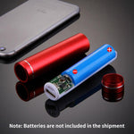 สำหรับ iPhone, iPad, Samsung, LG, Sony Ericsson, MP4, PSP, กล้อง, ไม่รวมแบตเตอรี่, ส่งสีสุ่ม, สำหรับแบตเตอรี่ 18650