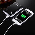 สำหรับ iPhone, iPad, Samsung, LG, Sony Ericsson, MP4, PSP, กล้องถ่ายรูป, ไม่รวมแบตเตอรี่ (จัดส่งสีสุ่ม), สำหรับแบตเตอรี่ 4 x 18650