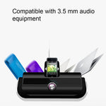 สายเสียง AUX Hi-Fi 1 เมตร 3.5 มม. ตัวผู้คู่ไปยังแจ็คตัวเมีย สเตอริโอ สำหรับ iPhone, iPad, Samsung, MP3, MP4, การ์ดเสียง, ทีวี, เครื่องบันทึกวิทยุ, ลำโพงบลูทูธในรถ, คอมพิวเตอร์ ฯลฯ 3.5 มม. ตัวผู้ 2 ตัวไปยังตัวเมีย