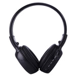 หูฟังไร้สายสเตอริโอ HiFi แบบพับได้ พร้อมที่คาดหัว รุ่น BS-N65 มีหน้าจอ LCD, ช่องใส่การ์ด TF, ไฟแสดงสถานะ LED และฟังก์ชัน FM
