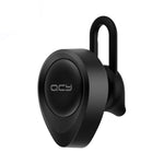 QCY J11 หูฟังบลูทูธไร้สาย 4.1 พร้อมไมโครโฟน สำหรับสมาร์ทโฟนหรืออุปกรณ์บลูทูธอื่นๆ, ระยะบลูทูธใช้งานได้ 10 เมตร