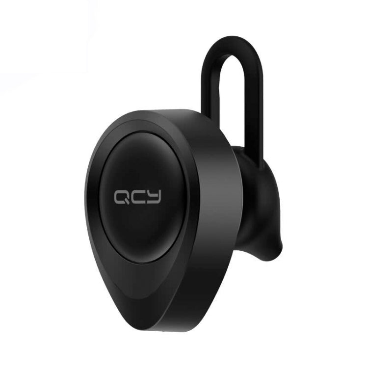 QCY J11 หูฟังบลูทูธไร้สาย 4.1 พร้อมไมโครโฟน สำหรับสมาร์ทโฟนหรืออุปกรณ์บลูทูธอื่นๆ, ระยะบลูทูธใช้งานได้ 10 เมตร