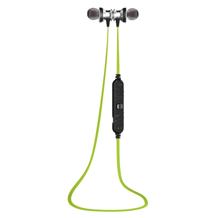 AWEI A980BL หูฟังบลูทูธแม่เหล็กสำหรับกีฬา พร้อมสายควบคุม รองรับการโทรแบบแฮนด์ฟรี