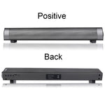 ซาวด์บาร์ LP-08 CE0152 เครื่องเล่น USB MP3 2.1CH ลำโพงซาวด์บาร์บลูทูธไร้สายพร้อมรีโมทคอนโทรล, CE0152 สีดำ, CE0152 สีทอง
