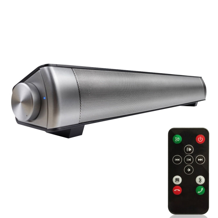 ซาวด์บาร์ LP-08 CE0152 เครื่องเล่น USB MP3 2.1CH ลำโพงซาวด์บาร์บลูทูธไร้สายพร้อมรีโมทคอนโทรล, CE0152 สีดำ, CE0152 สีทอง