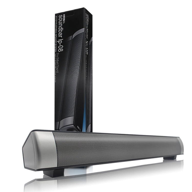 ซาวด์บาร์ LP-08 (CE0150) เครื่องเล่น USB MP3 2.1CH ลำโพงซาวด์บาร์บลูทูธไร้สาย, CE0150 สีดำ, CE0150 สีทอง, CE0150 สีเงิน
