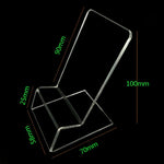 For iPhone, Samsung, Huawei, Xiaomi other Smartphones, 1 PCS(Transparent)