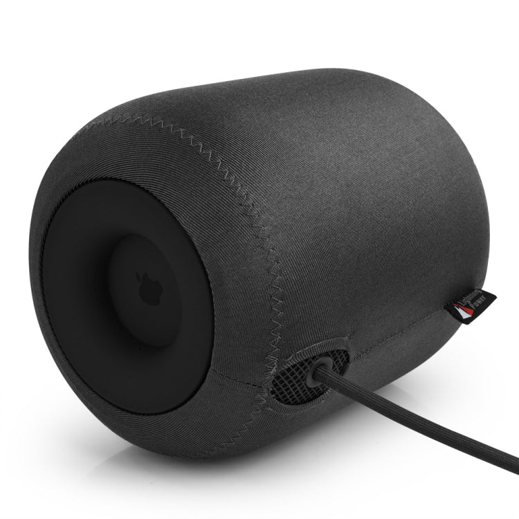 กระเป๋าป้องกันฝุ่นสำหรับลำโพงบลูทูธอัจฉริยะ HomePod WR3 Mini สำหรับใช้งานกลางแจ้ง สีเทาเข้ม WR3