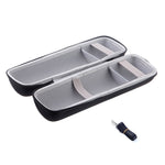 กล่องเก็บของแข็ง PU พร้อมซิป 2 in 1 + ฝาครอบซิลิโคนอ่อนสำหรับลำโพงบลูทูธ JBL Charge 3 พร้อมสายสะพายไหล่
