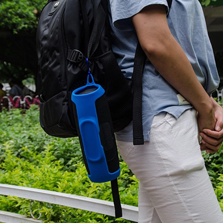 ปลอกซิลิโคนอ่อนกันกระแทกกันน้ำสำหรับลำโพงบลูทูธ JBL Charge3