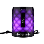 ลำโพงบลูทูธไร้สายขนาดเล็ก T&G TG155 Bluetooth 4.2 พร้อมไฟสีสันสดใส