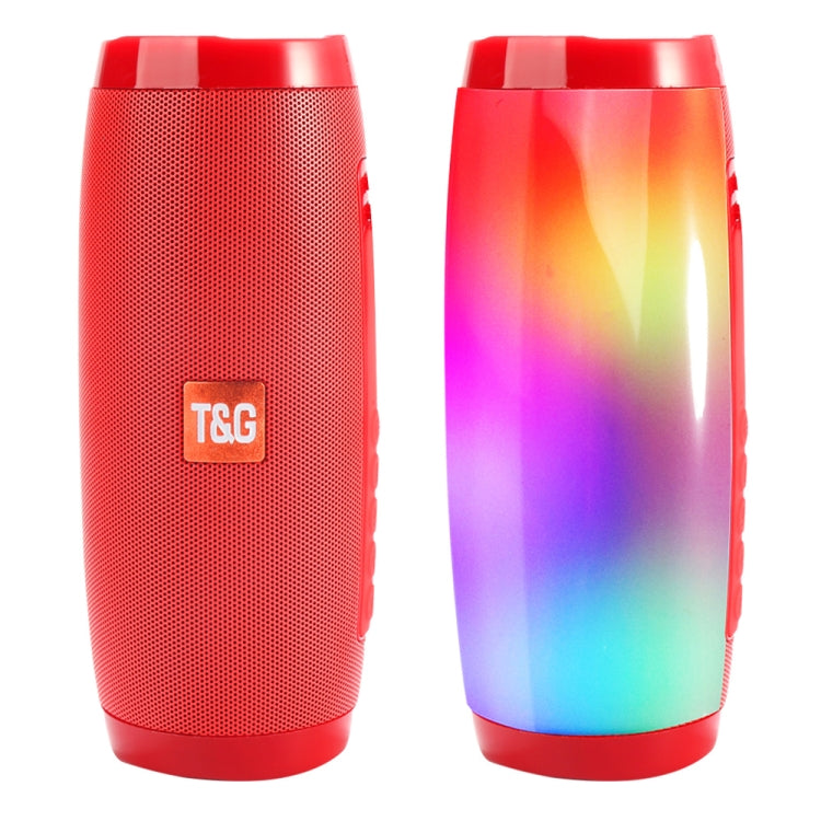 ลำโพงบลูทูธไร้สายขนาดเล็ก T&G TG157 Bluetooth 4.2 พร้อมไฟสีสันสดใสแบบเมโลดี้