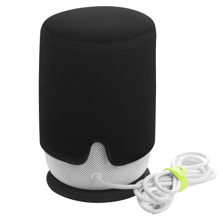 กระเป๋าใส่ลำโพง HomePod EBSC259 ขนาดเล็กสำหรับใช้ในบ้านและกลางแจ้ง พร้อมฝาครอบกันฝุ่นและแผ่นกันลื่น