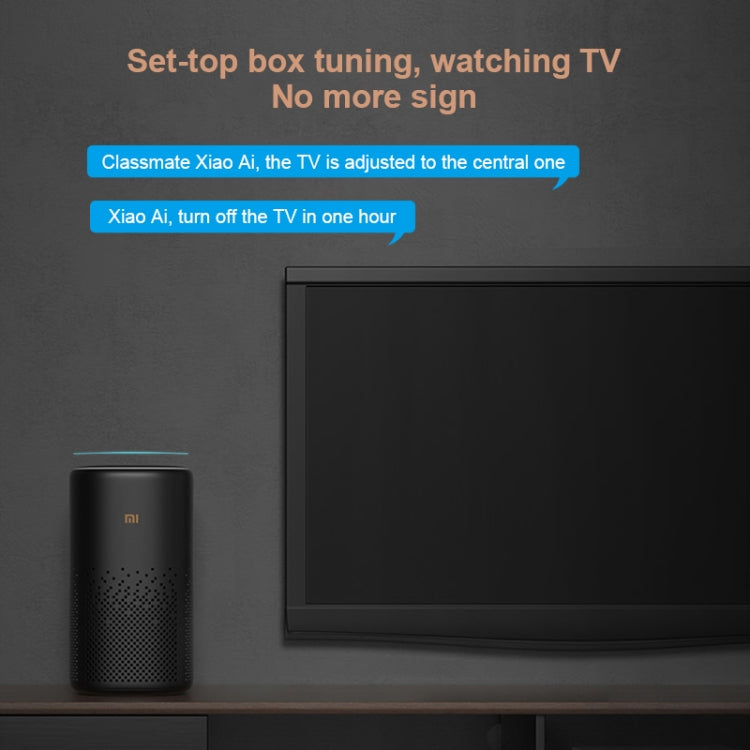 ลำโพง Xiaomi Xiaoai Speaker Pro พร้อมช่องเสียงขนาดใหญ่ 750 มล. / การเชื่อมต่อสาย AUX IN / สเตอริโอคอมโบ / เสียง DTS มืออาชีพ / ชิปเสียง Hi-Fi / รีโมทอินฟราเรดสำหรับเครื่องใช้ไฟฟ้าในบ้านแบบดั้งเดิม / Bluetooth Mesh Gateway, Xiaoai Speaker Pro