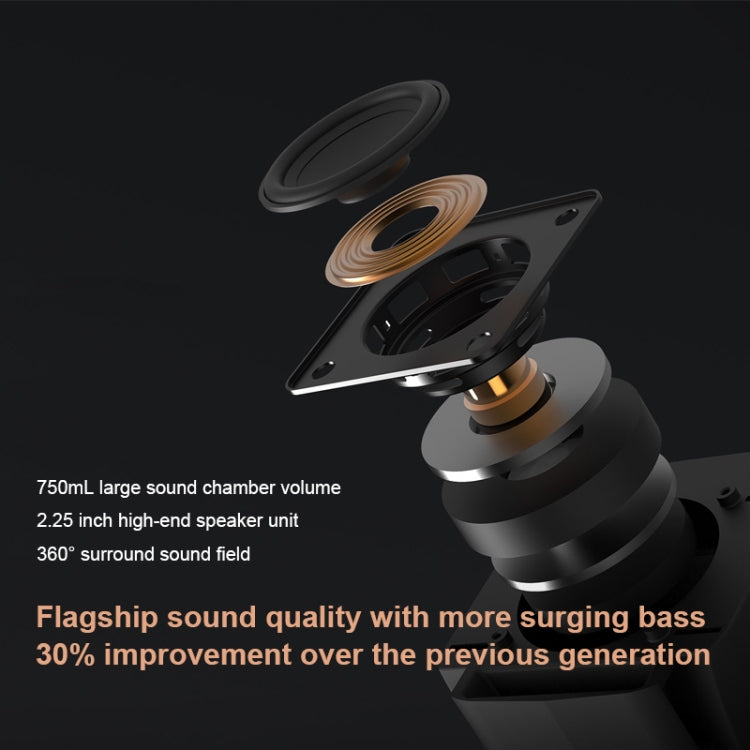 ลำโพง Xiaomi Xiaoai Speaker Pro พร้อมช่องเสียงขนาดใหญ่ 750 มล. / การเชื่อมต่อสาย AUX IN / สเตอริโอคอมโบ / เสียง DTS มืออาชีพ / ชิปเสียง Hi-Fi / รีโมทอินฟราเรดสำหรับเครื่องใช้ไฟฟ้าในบ้านแบบดั้งเดิม / Bluetooth Mesh Gateway, Xiaoai Speaker Pro