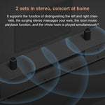 ลำโพง Xiaomi Xiaoai Speaker Pro พร้อมช่องเสียงขนาดใหญ่ 750 มล. / การเชื่อมต่อสาย AUX IN / สเตอริโอคอมโบ / เสียง DTS มืออาชีพ / ชิปเสียง Hi-Fi / รีโมทอินฟราเรดสำหรับเครื่องใช้ไฟฟ้าในบ้านแบบดั้งเดิม / Bluetooth Mesh Gateway, Xiaoai Speaker Pro