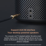 ลำโพง Xiaomi Xiaoai Speaker Pro พร้อมช่องเสียงขนาดใหญ่ 750 มล. / การเชื่อมต่อสาย AUX IN / สเตอริโอคอมโบ / เสียง DTS มืออาชีพ / ชิปเสียง Hi-Fi / รีโมทอินฟราเรดสำหรับเครื่องใช้ไฟฟ้าในบ้านแบบดั้งเดิม / Bluetooth Mesh Gateway, Xiaoai Speaker Pro