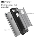 For iPhone 7 Armor TPU + PC Combination Phone Case, For iPhone 7, For iPhone  7