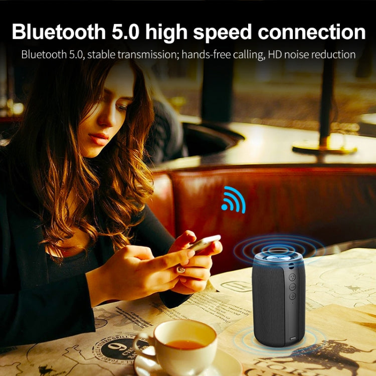 ลำโพงบลูทูธไร้สาย ZEALOT S32 กำลังไฟ 5W HiFi Bass รองรับแฮนด์ฟรี / USB / AUX, S32