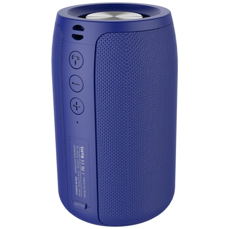 ลำโพงบลูทูธไร้สาย ZEALOT S32 กำลังไฟ 5W HiFi Bass รองรับแฮนด์ฟรี / USB / AUX, S32